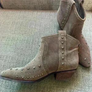 Sam Edelman | Western Star Studded Booties Women’s Size 7M